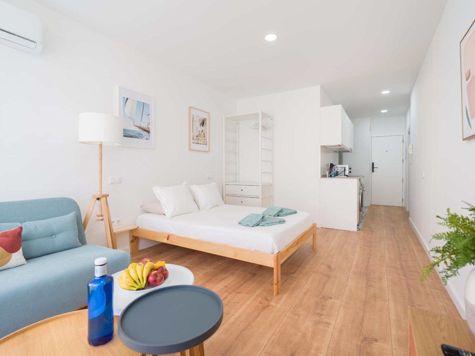 Apartamento Estudio Sol En Canteras *